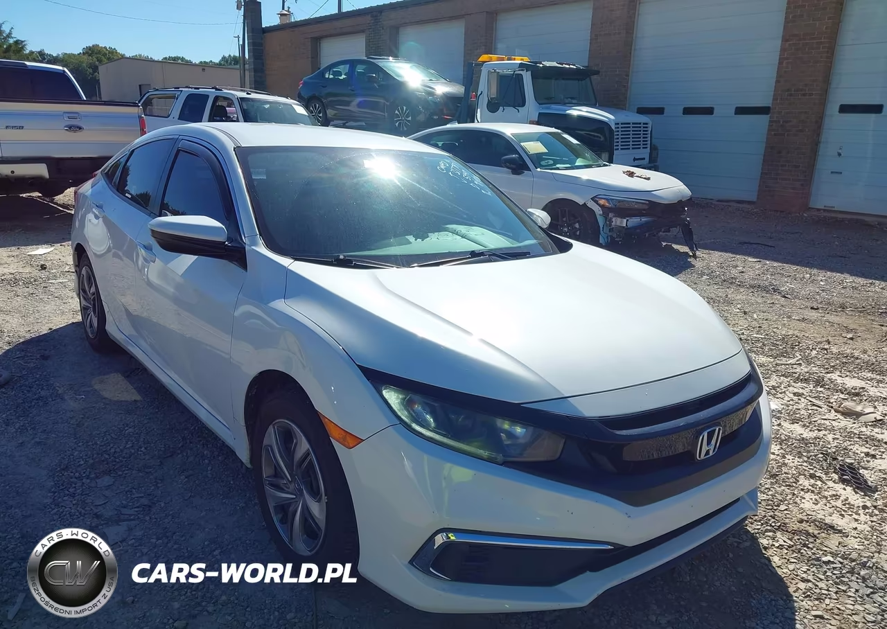 2019 Honda Civic Lx