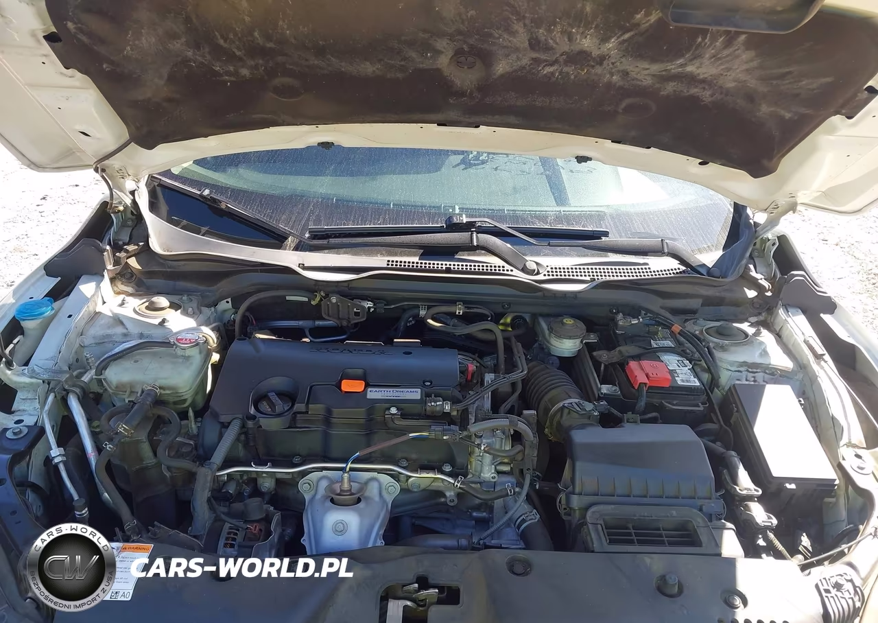 2019 Honda Civic Lx VIN:2HGFC2F64KH505449 - 10