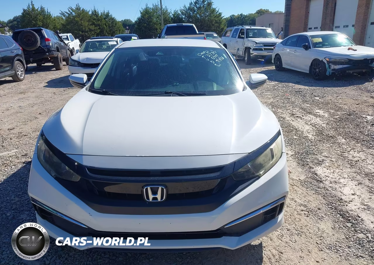 2019 Honda Civic Lx VIN:2HGFC2F64KH505449 - 12