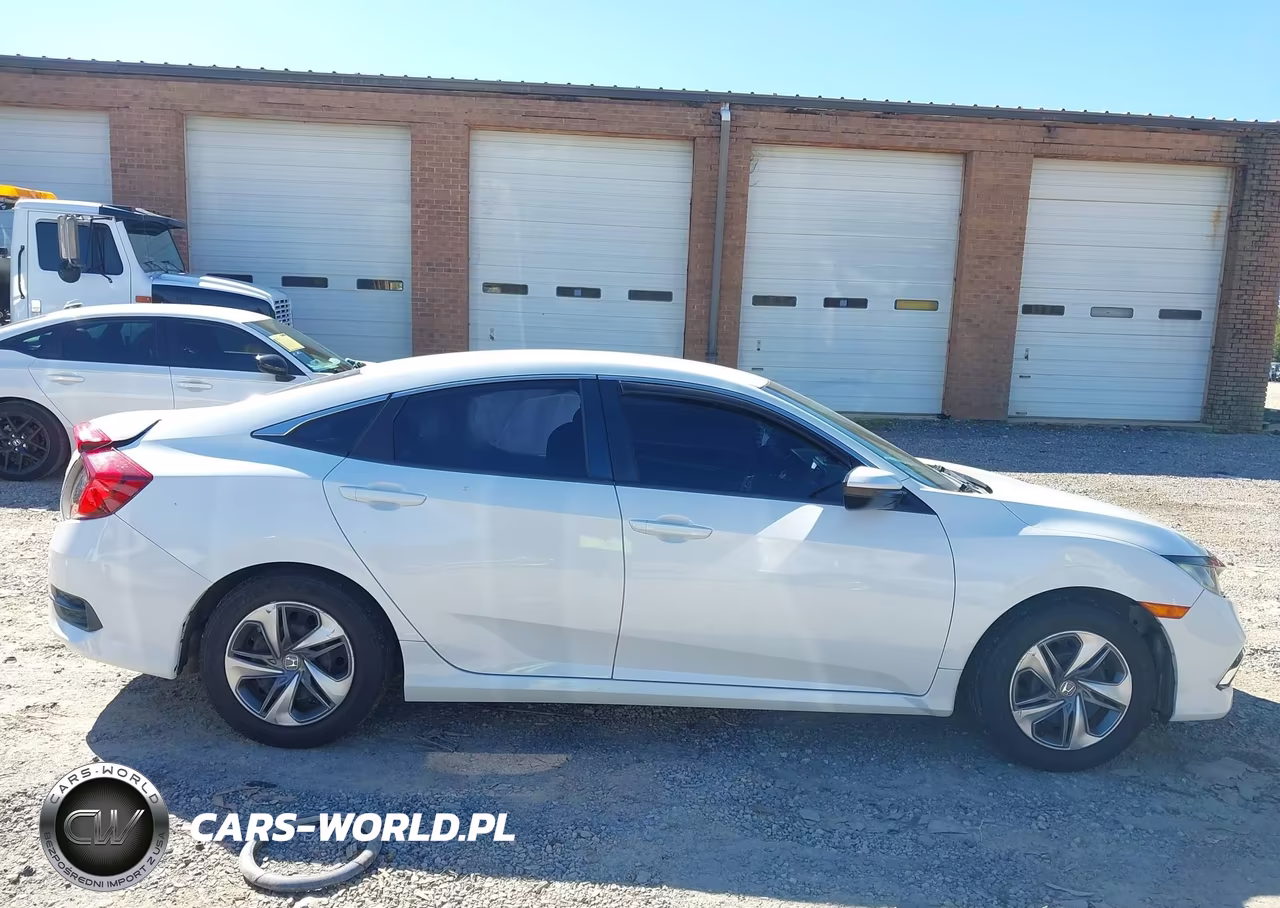 2019 Honda Civic Lx VIN:2HGFC2F64KH505449 - 13