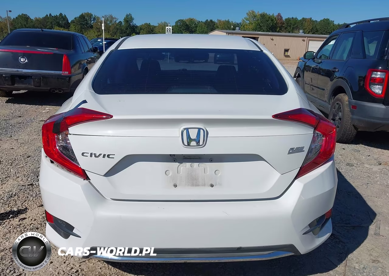 2019 Honda Civic Lx VIN:2HGFC2F64KH505449 - 16