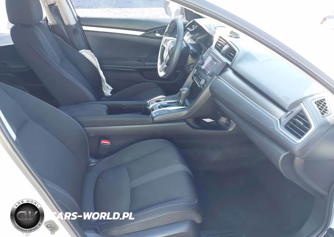 2019 Honda Civic Lx VIN:2HGFC2F64KH505449 - 5