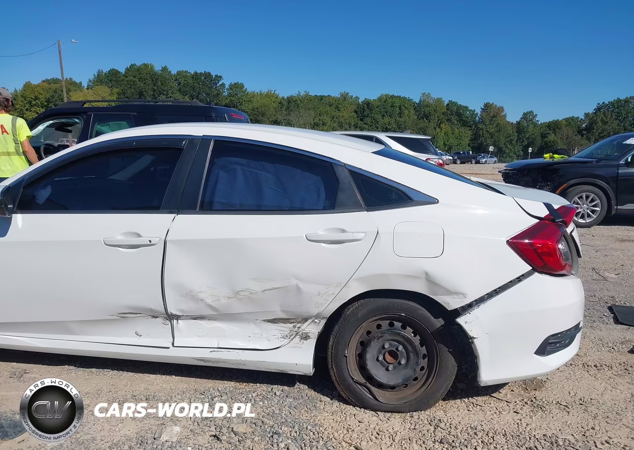 2019 Honda Civic Lx VIN:2HGFC2F64KH505449 - 6