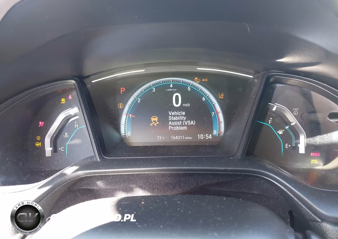 2019 Honda Civic Lx VIN:2HGFC2F64KH505449 - 7