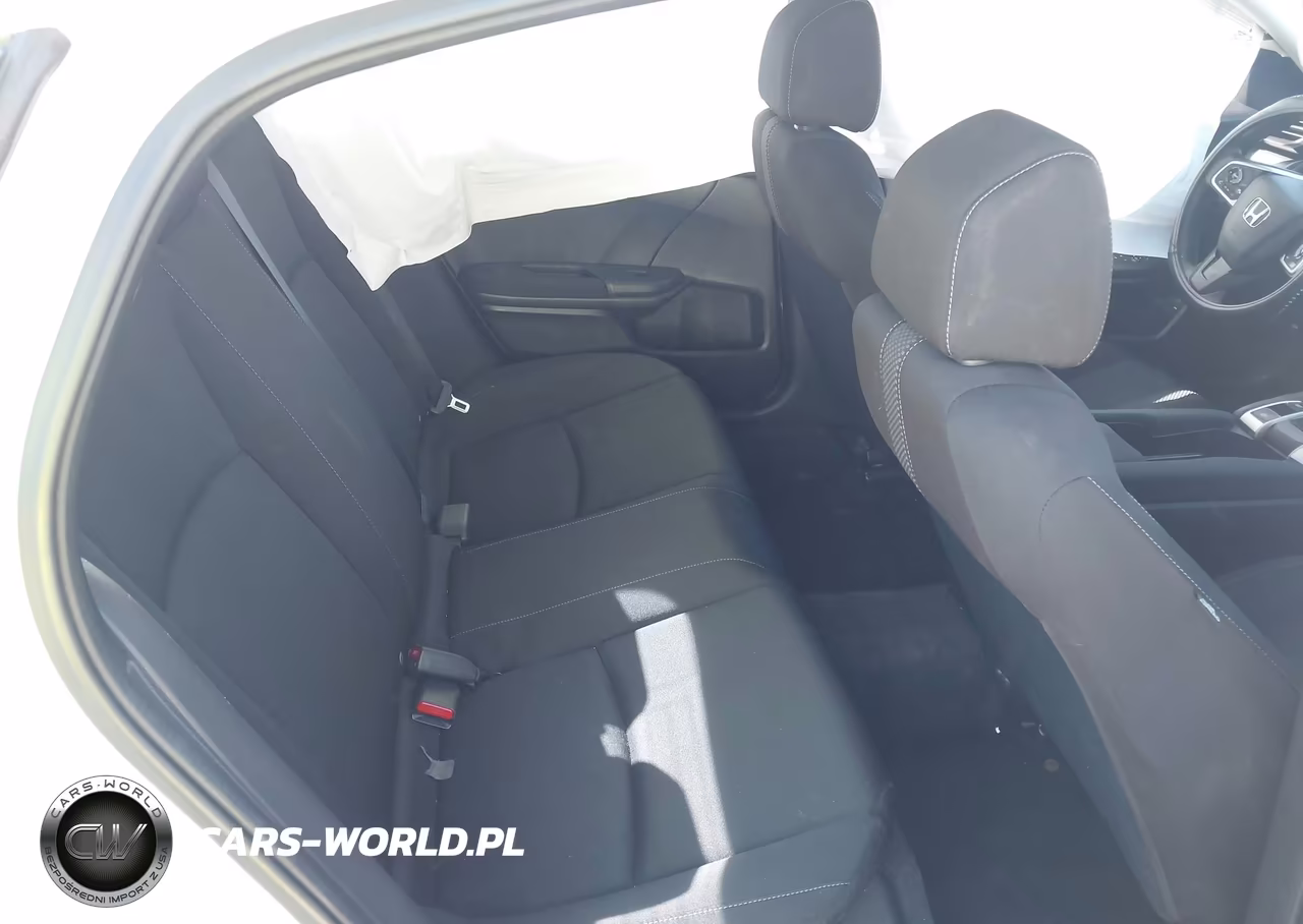 2019 Honda Civic Lx VIN:2HGFC2F64KH505449 - 8