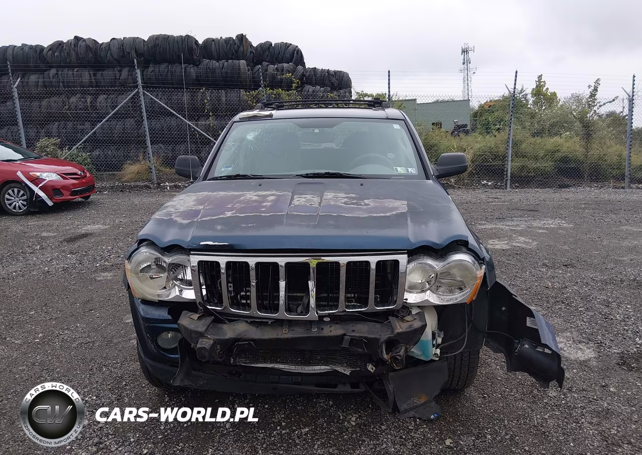 2006 Jeep Grand Cherokee Laredo VIN:1J8GR48K76C256797 - 12