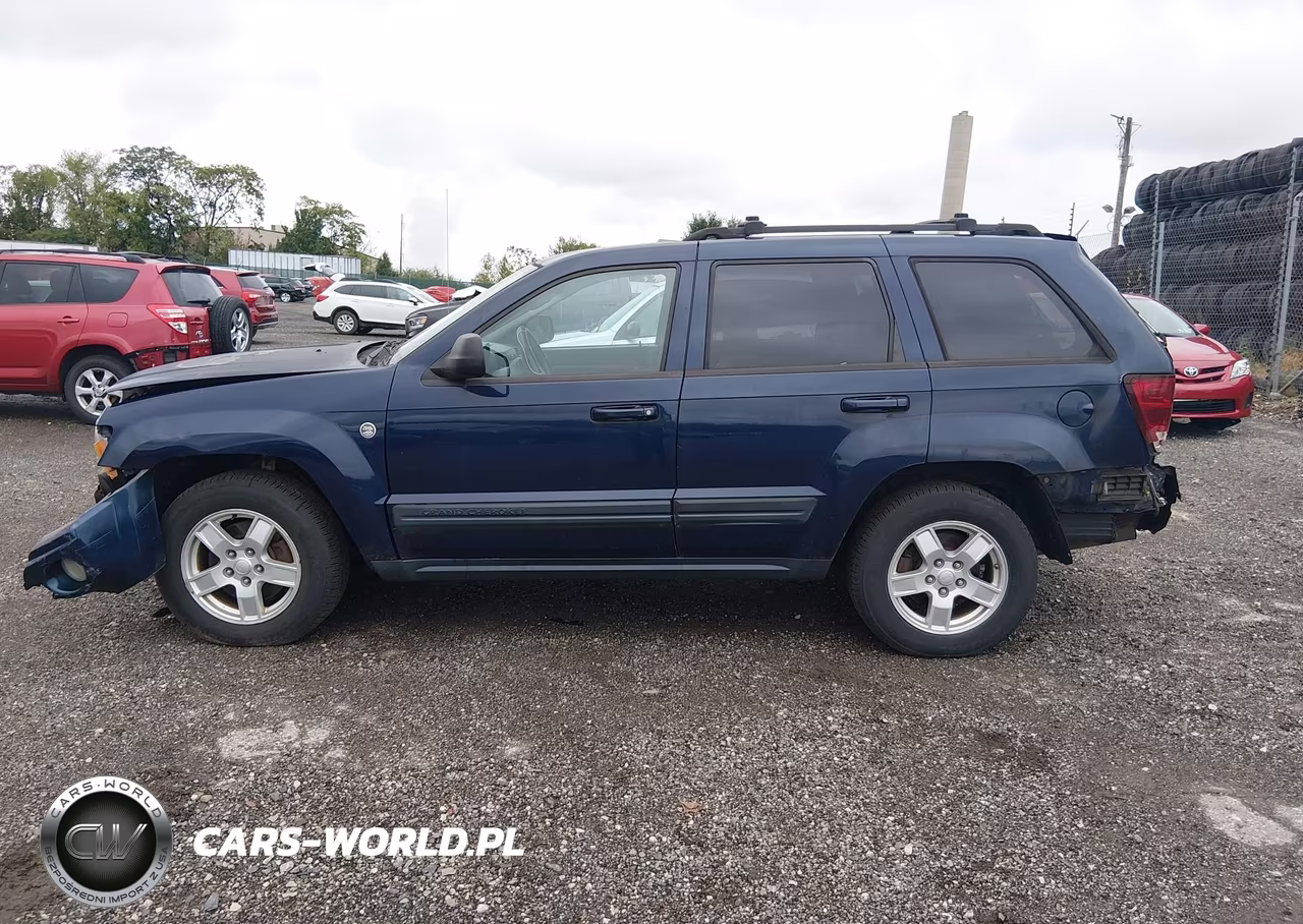 2006 Jeep Grand Cherokee Laredo VIN:1J8GR48K76C256797 - 14