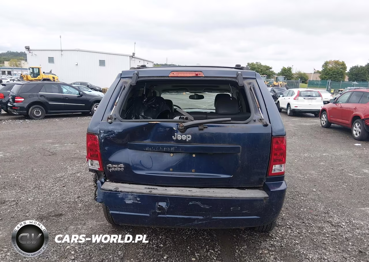2006 Jeep Grand Cherokee Laredo VIN:1J8GR48K76C256797 - 16