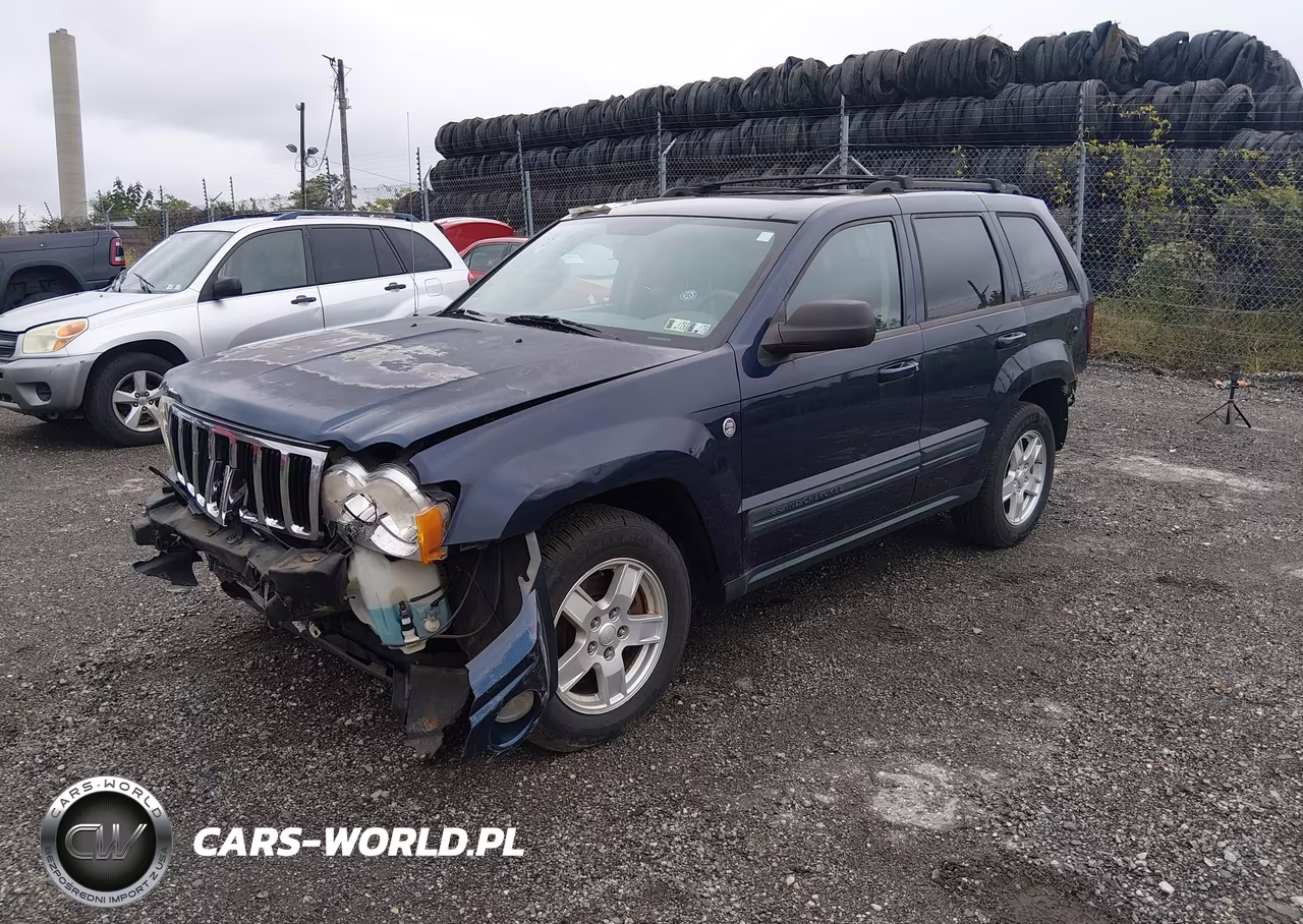 2006 Jeep Grand Cherokee Laredo VIN:1J8GR48K76C256797 - 2