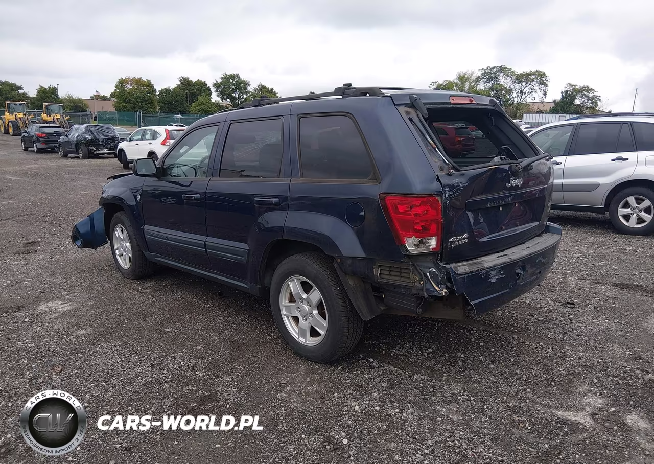 2006 Jeep Grand Cherokee Laredo VIN:1J8GR48K76C256797 - 3