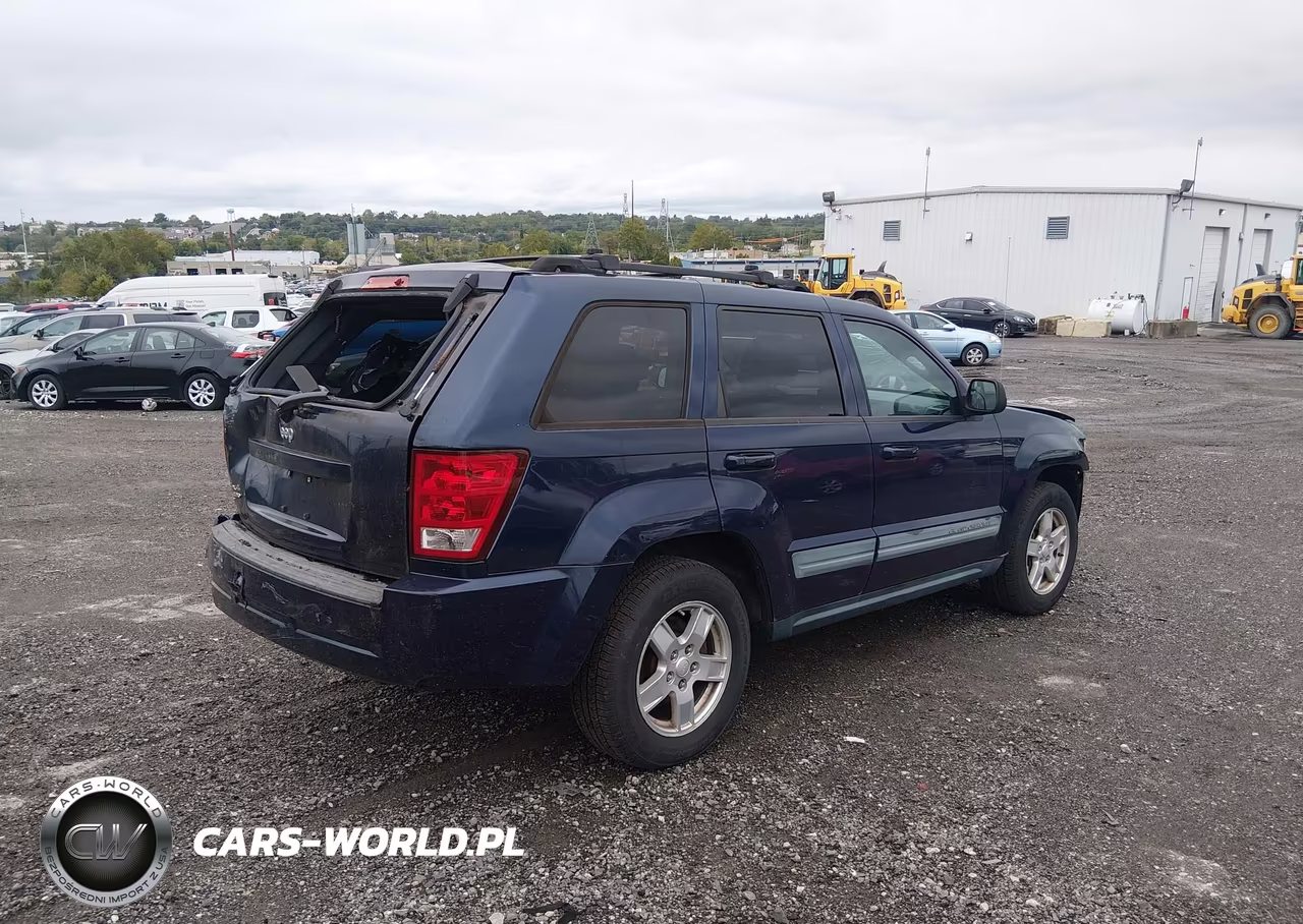 2006 Jeep Grand Cherokee Laredo VIN:1J8GR48K76C256797 - 4