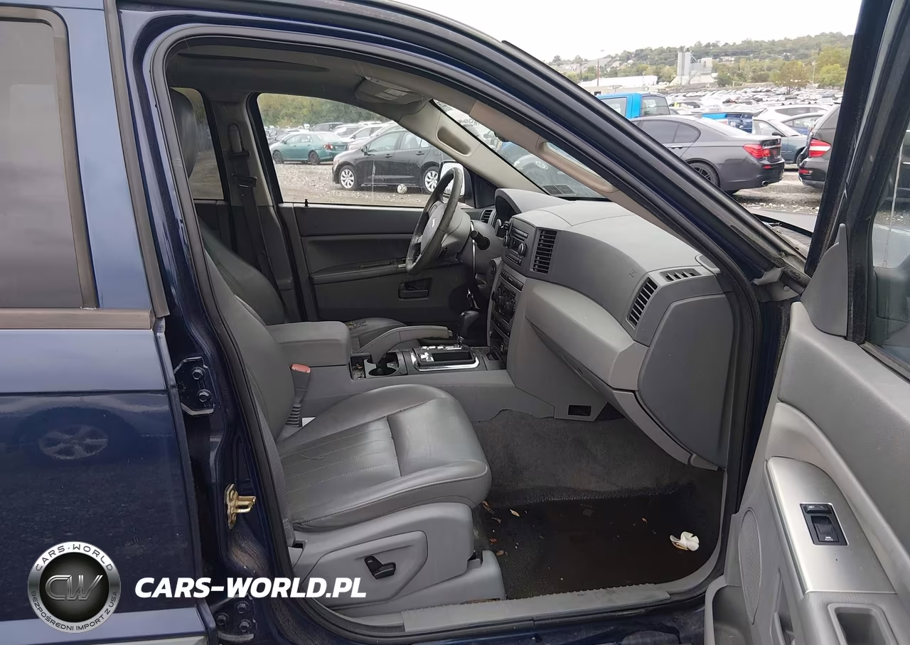 2006 Jeep Grand Cherokee Laredo VIN:1J8GR48K76C256797 - 5