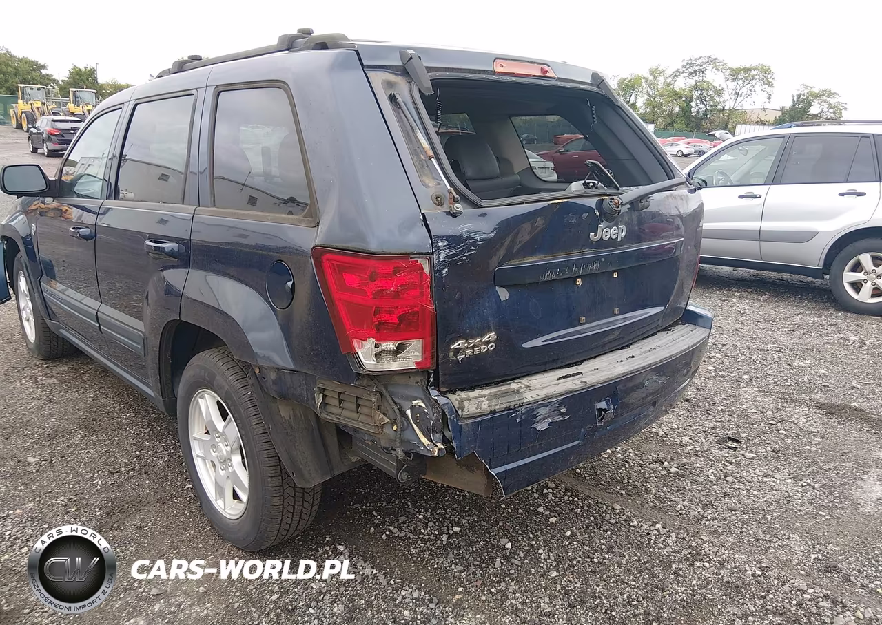 2006 Jeep Grand Cherokee Laredo VIN:1J8GR48K76C256797 - 6