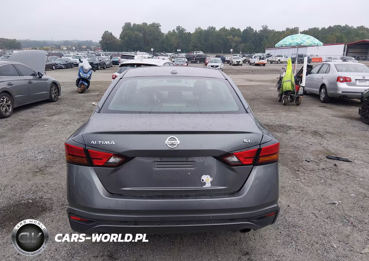 2019 Nissan Altima 2.5 Sl VIN:1N4BL4EV4KC111444 - 17