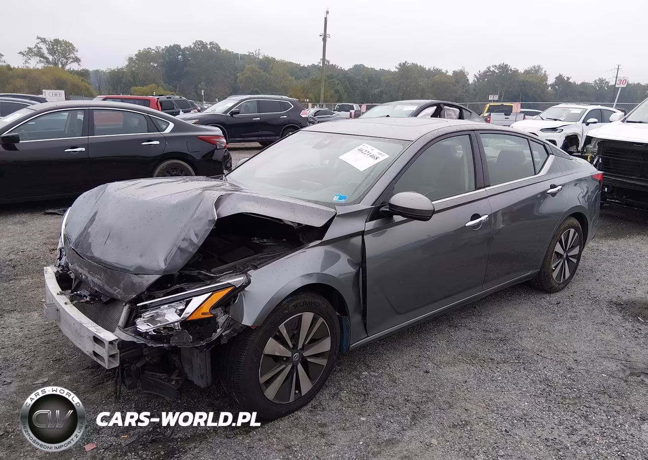 2019 Nissan Altima 2.5 Sl VIN:1N4BL4EV4KC111444 - 2