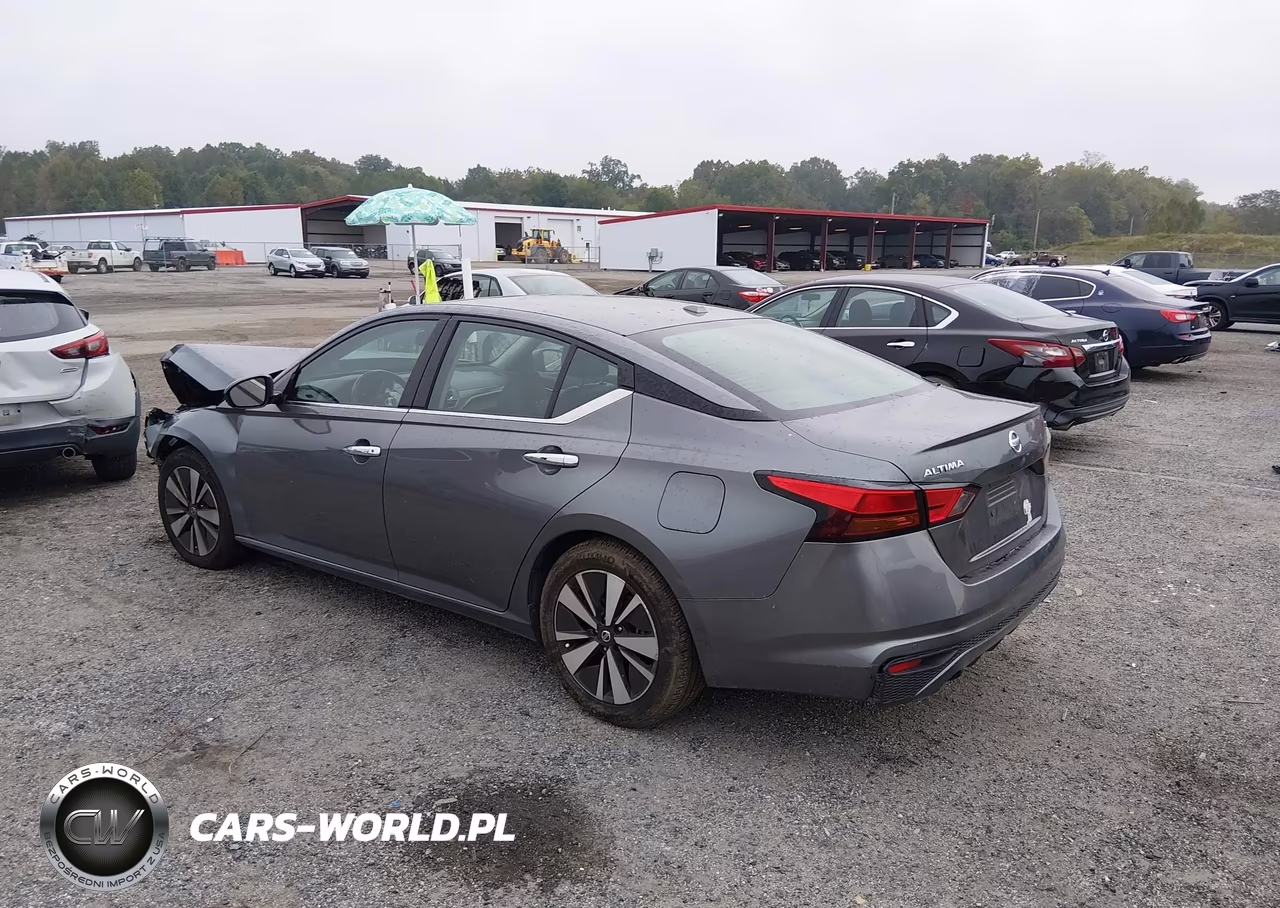 2019 Nissan Altima 2.5 Sl VIN:1N4BL4EV4KC111444 - 3