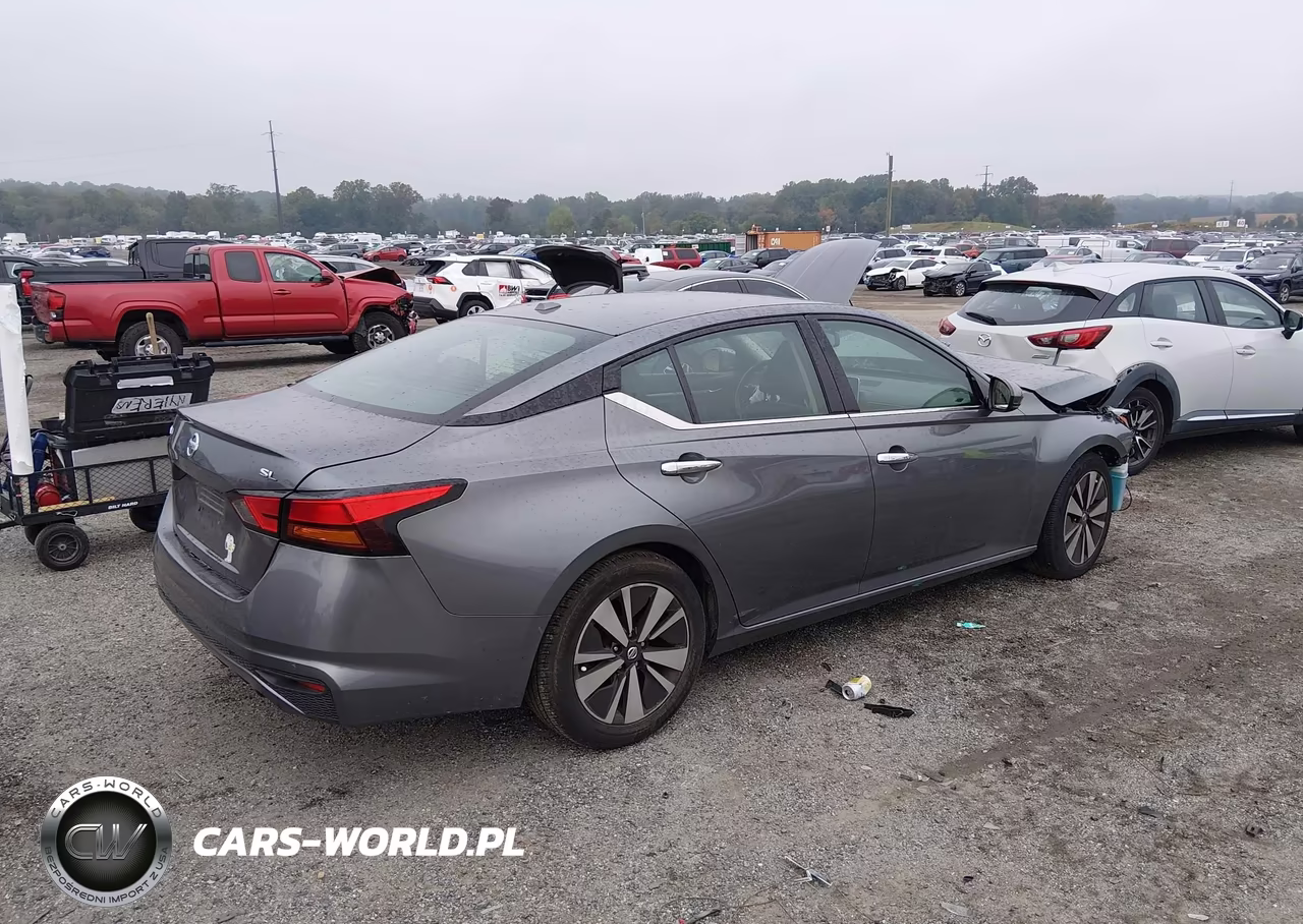 2019 Nissan Altima 2.5 Sl VIN:1N4BL4EV4KC111444 - 4