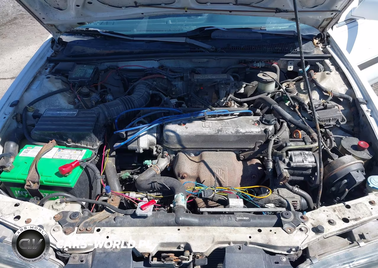 1993 Honda Accord Lx VIN:1HGCB7650PA090131 - 10