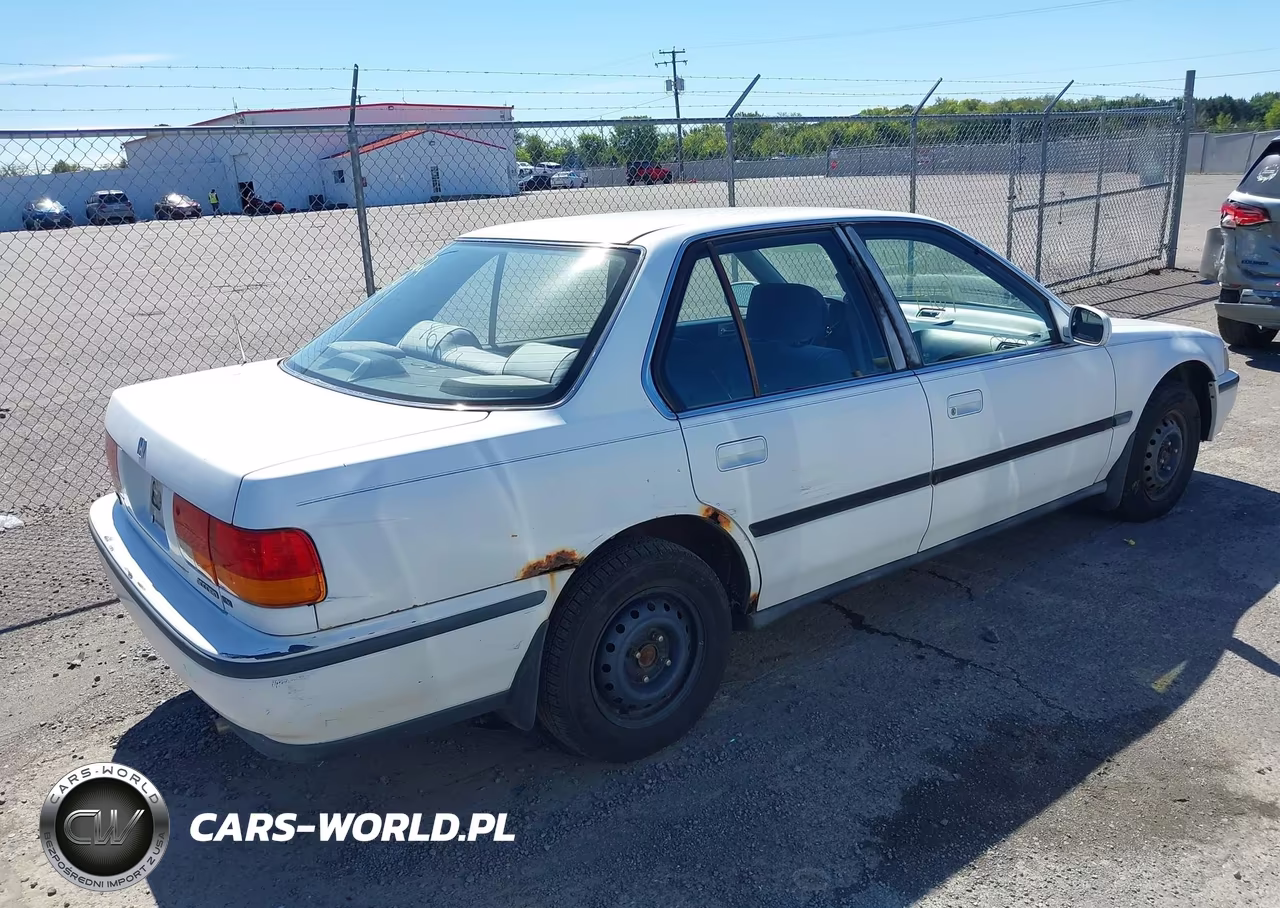 1993 Honda Accord Lx VIN:1HGCB7650PA090131 - 4
