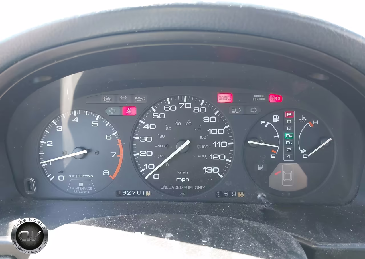 1993 Honda Accord Lx VIN:1HGCB7650PA090131 - 7