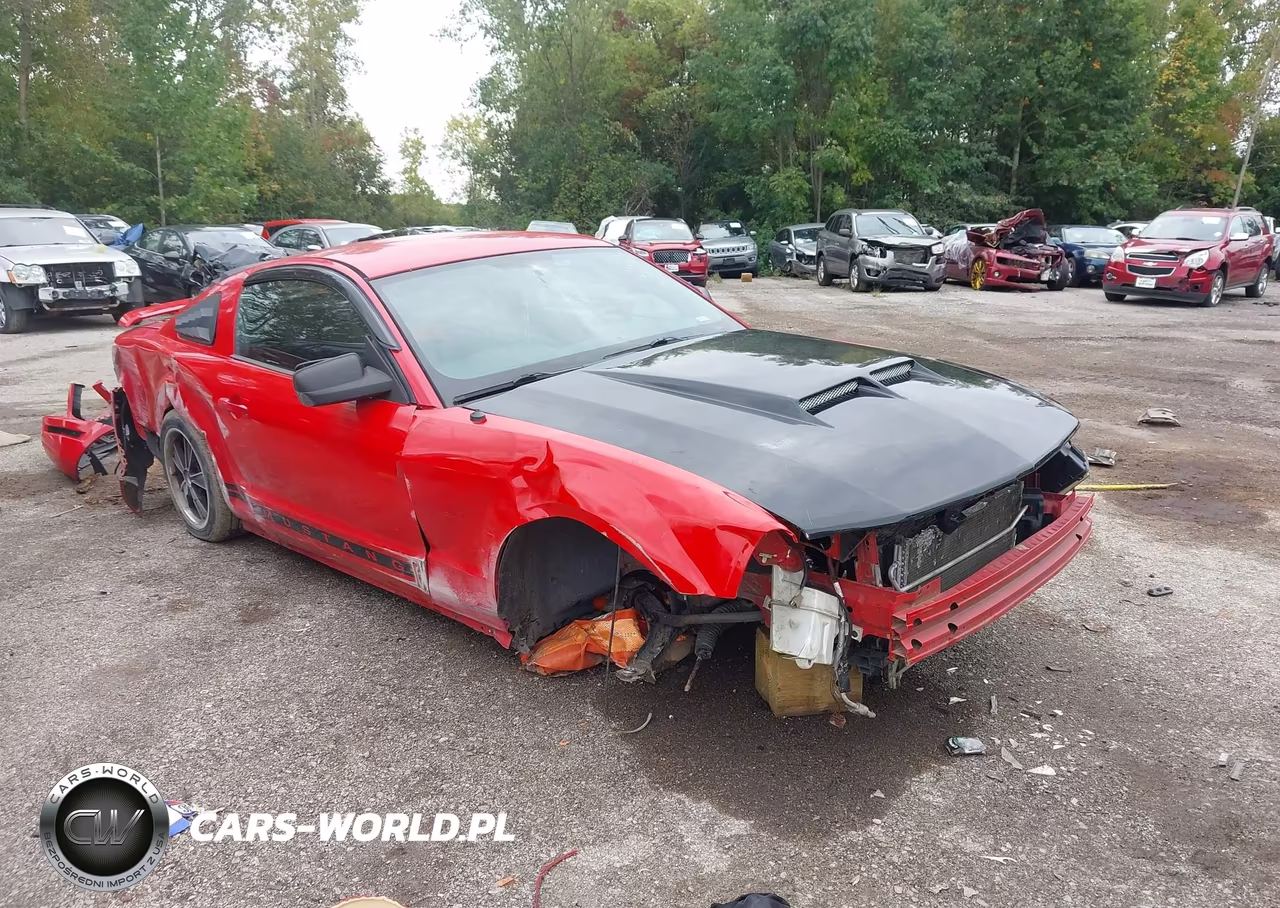 2006 Ford Mustang V6 – zdjęcie 1 z 16