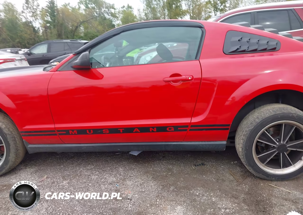 2006 Ford Mustang V6 VIN:1ZVHT80N265119343 - 14