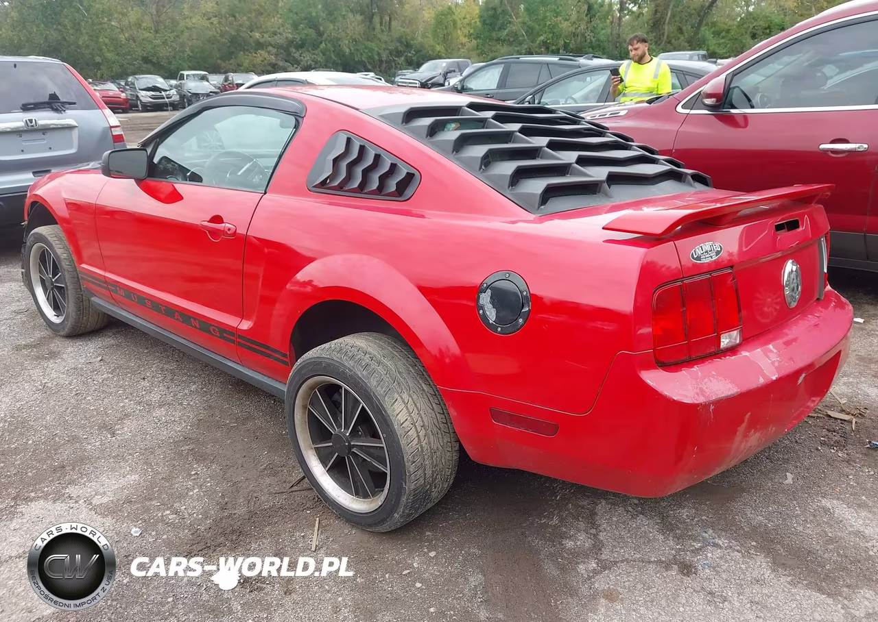 2006 Ford Mustang V6 VIN:1ZVHT80N265119343 - 3