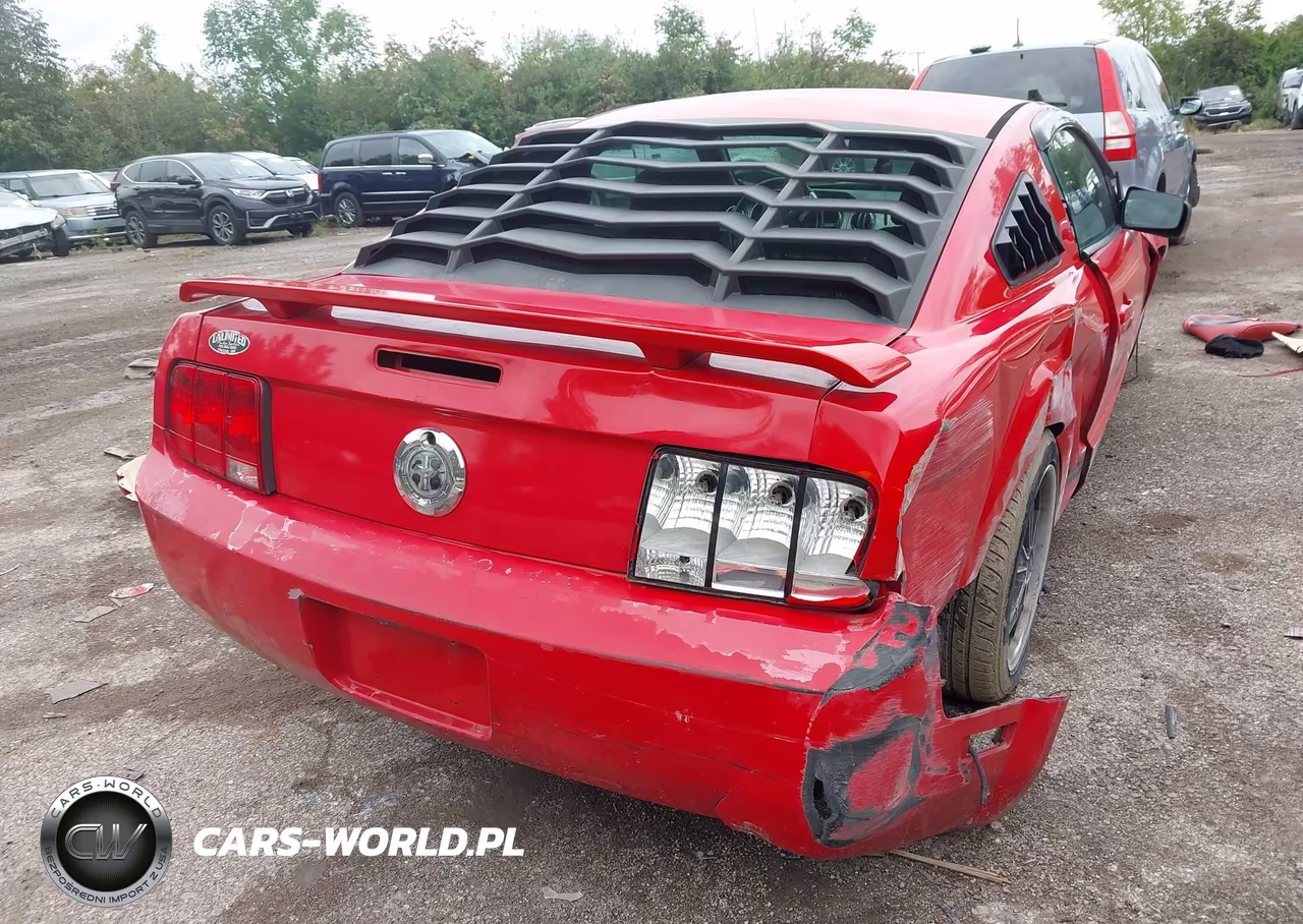 2006 Ford Mustang V6 VIN:1ZVHT80N265119343 - 4