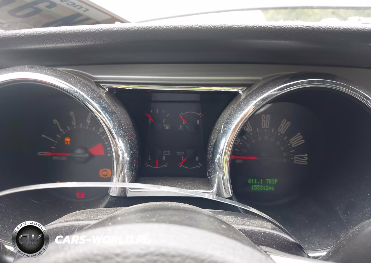 2006 Ford Mustang V6 VIN:1ZVHT80N265119343 - 7
