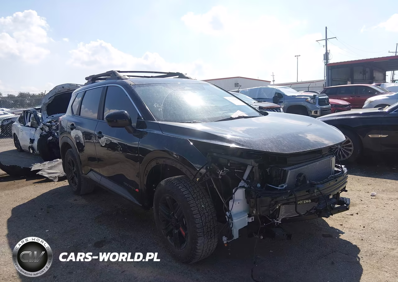 2026 Nissan Rogue Rock Creek