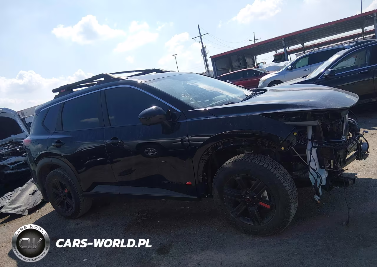 2026 Nissan Rogue Rock Creek VIN:5N1BT3BB6TC695602 - 14