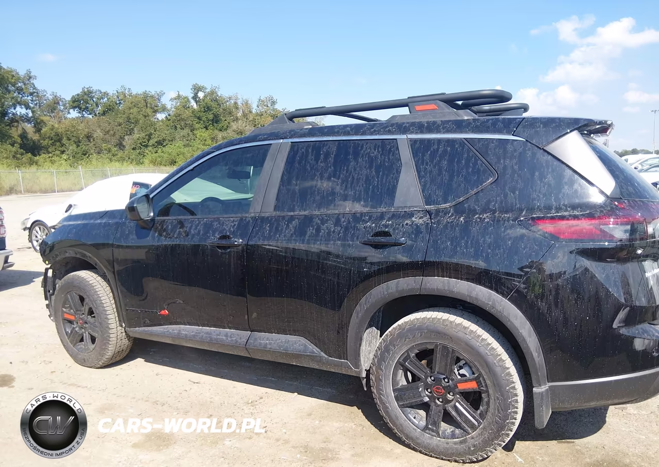 2026 Nissan Rogue Rock Creek VIN:5N1BT3BB6TC695602 - 15