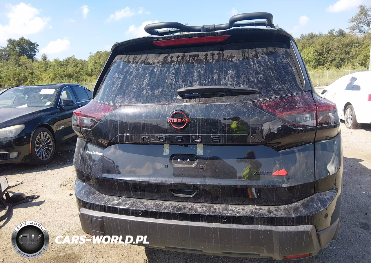 2026 Nissan Rogue Rock Creek VIN:5N1BT3BB6TC695602 - 17