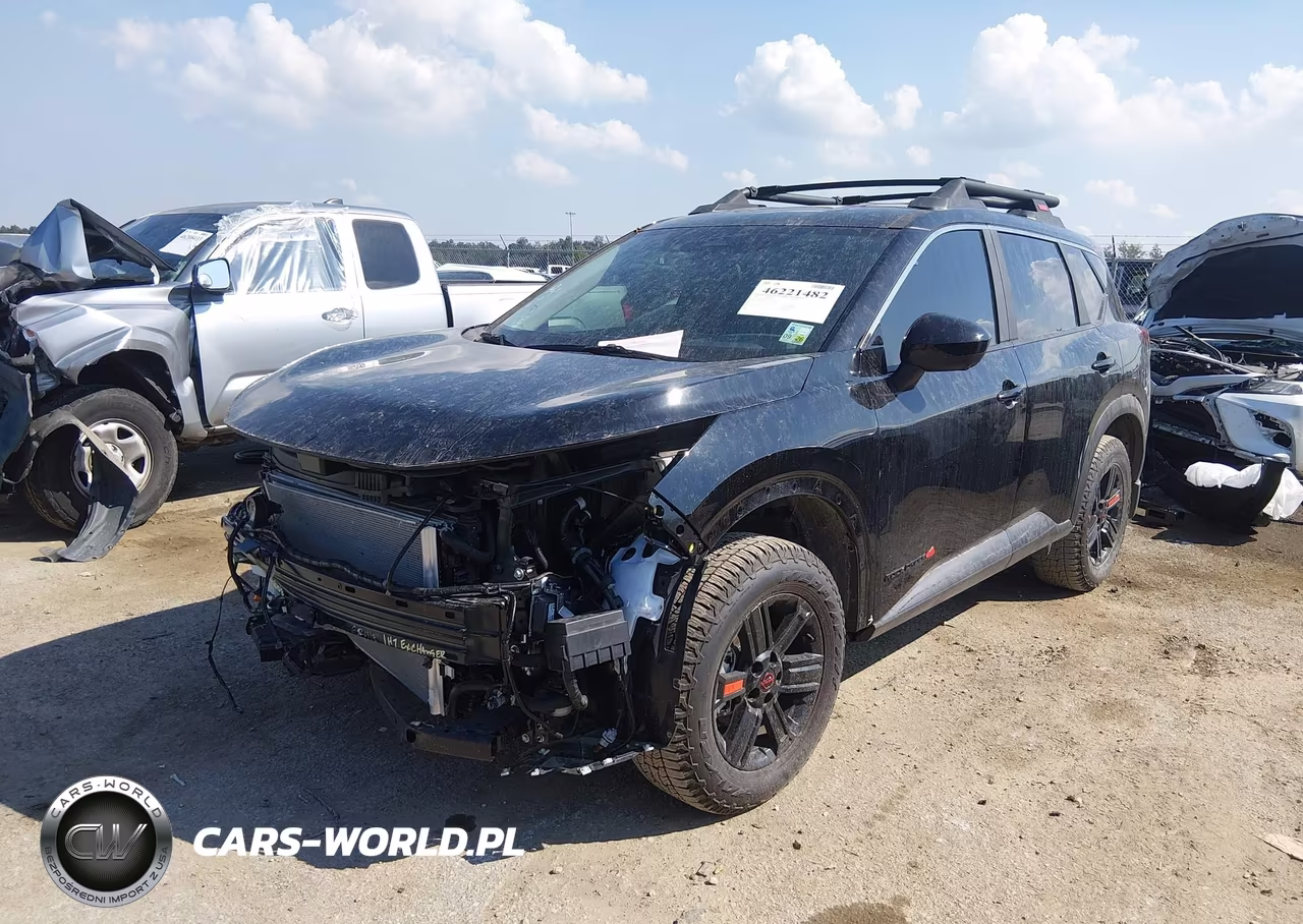 2026 Nissan Rogue Rock Creek VIN:5N1BT3BB6TC695602 - 2
