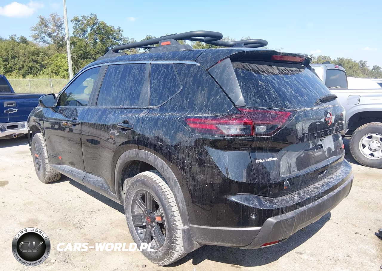 2026 Nissan Rogue Rock Creek VIN:5N1BT3BB6TC695602 - 3