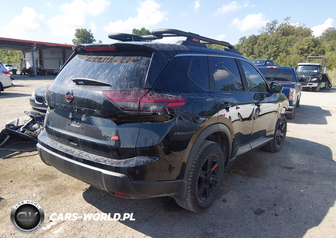 2026 Nissan Rogue Rock Creek VIN:5N1BT3BB6TC695602 - 4