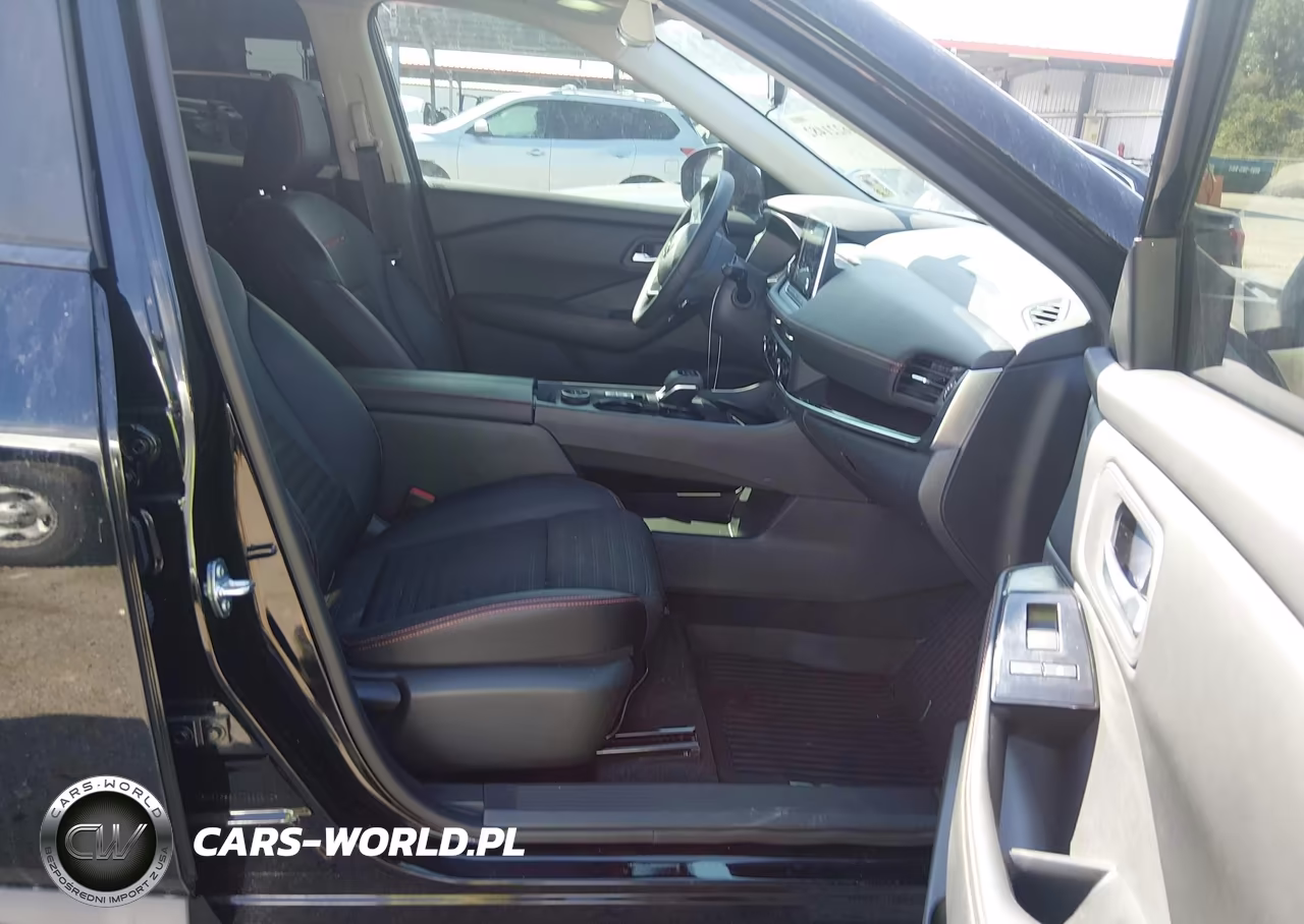 2026 Nissan Rogue Rock Creek VIN:5N1BT3BB6TC695602 - 5