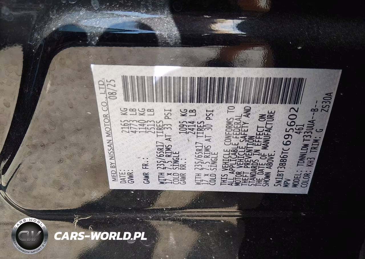 2026 Nissan Rogue Rock Creek VIN:5N1BT3BB6TC695602 - 9