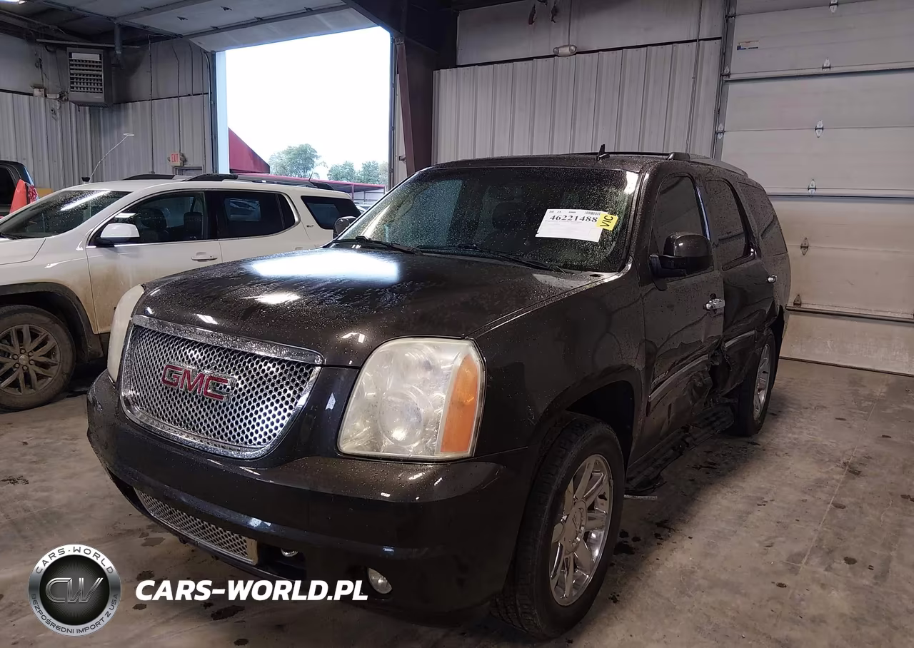 2010 GMC Yukon Denali VIN:1GKUKEEF1AR104911 - 2
