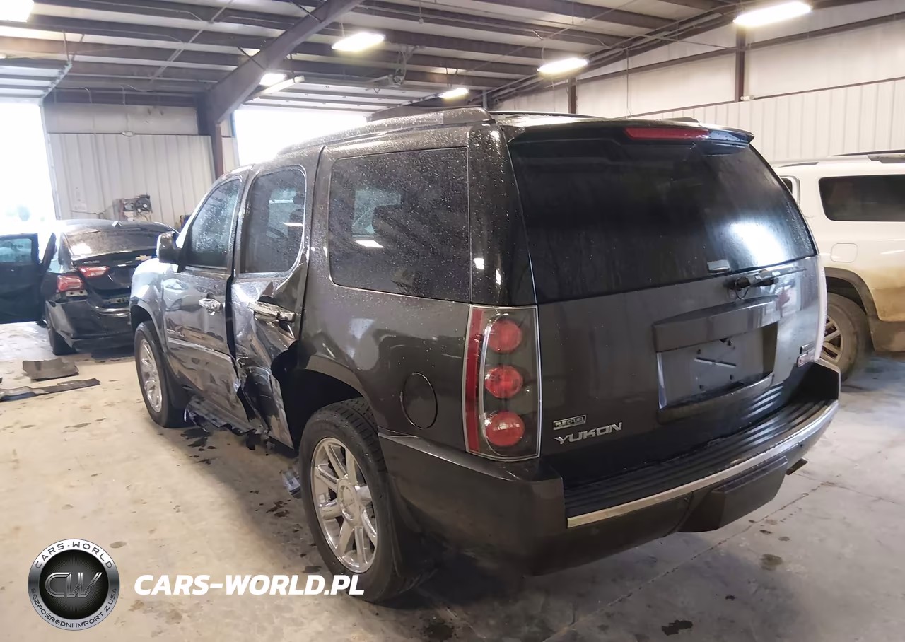 2010 GMC Yukon Denali VIN:1GKUKEEF1AR104911 - 3
