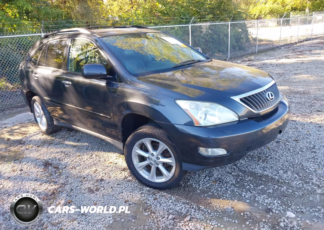 2009 Lexus Rx 350