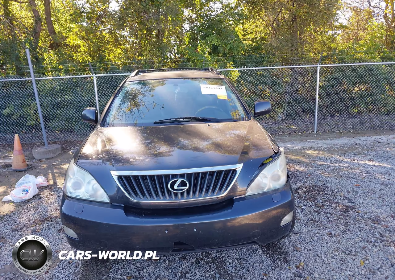 2009 Lexus Rx 350 VIN:2T2HK31U49C124707 - 12