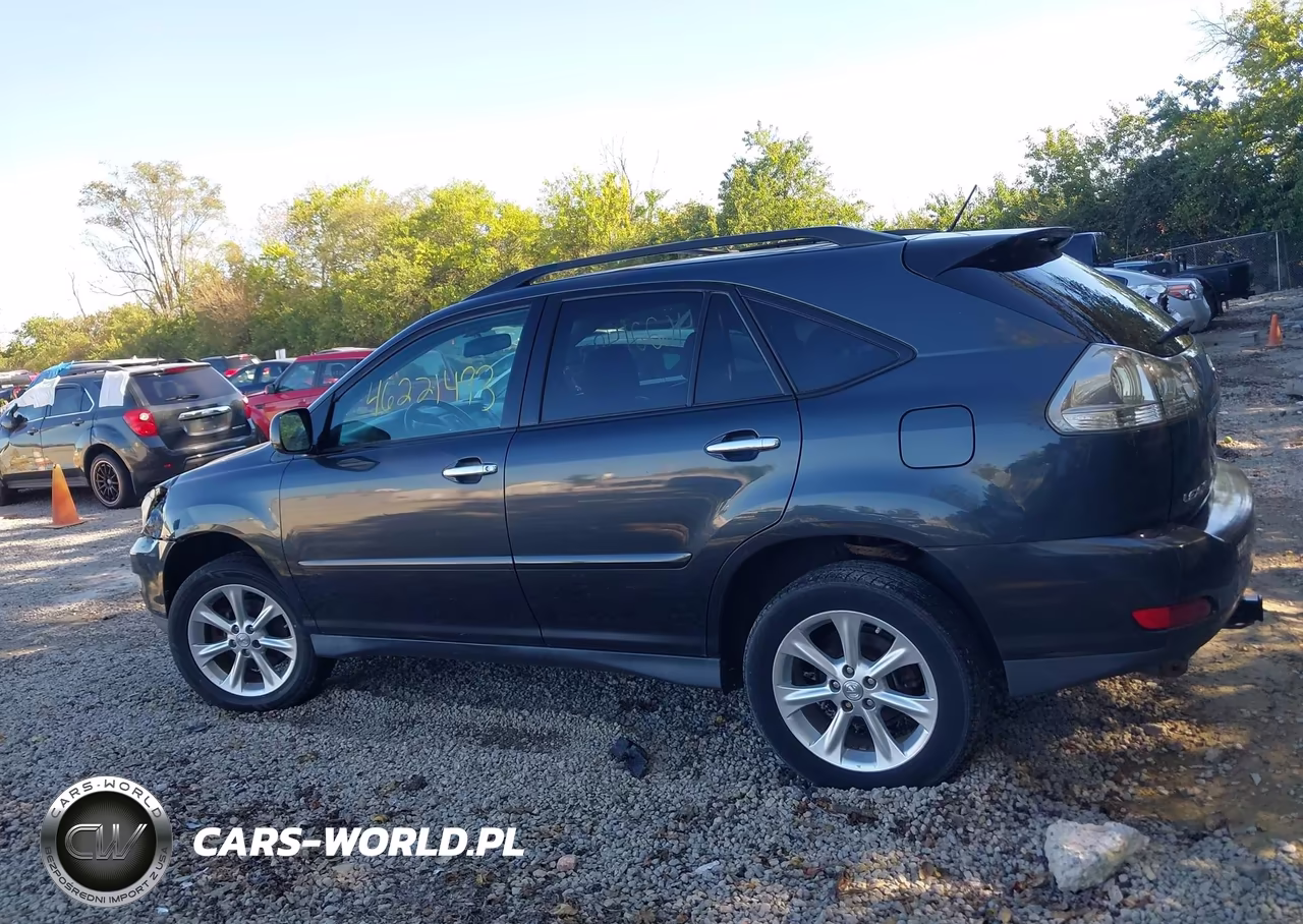 2009 Lexus Rx 350 VIN:2T2HK31U49C124707 - 14