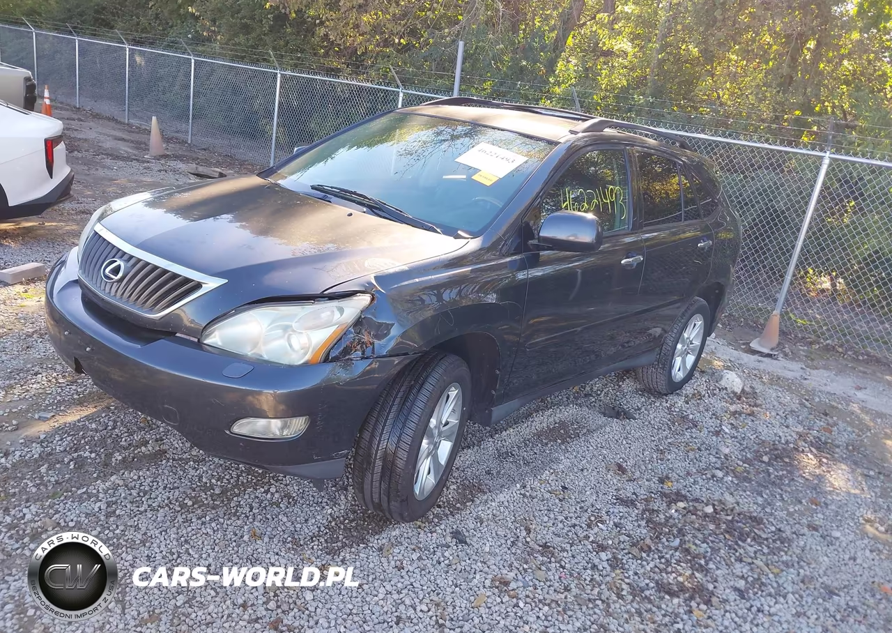 2009 Lexus Rx 350 VIN:2T2HK31U49C124707 - 2