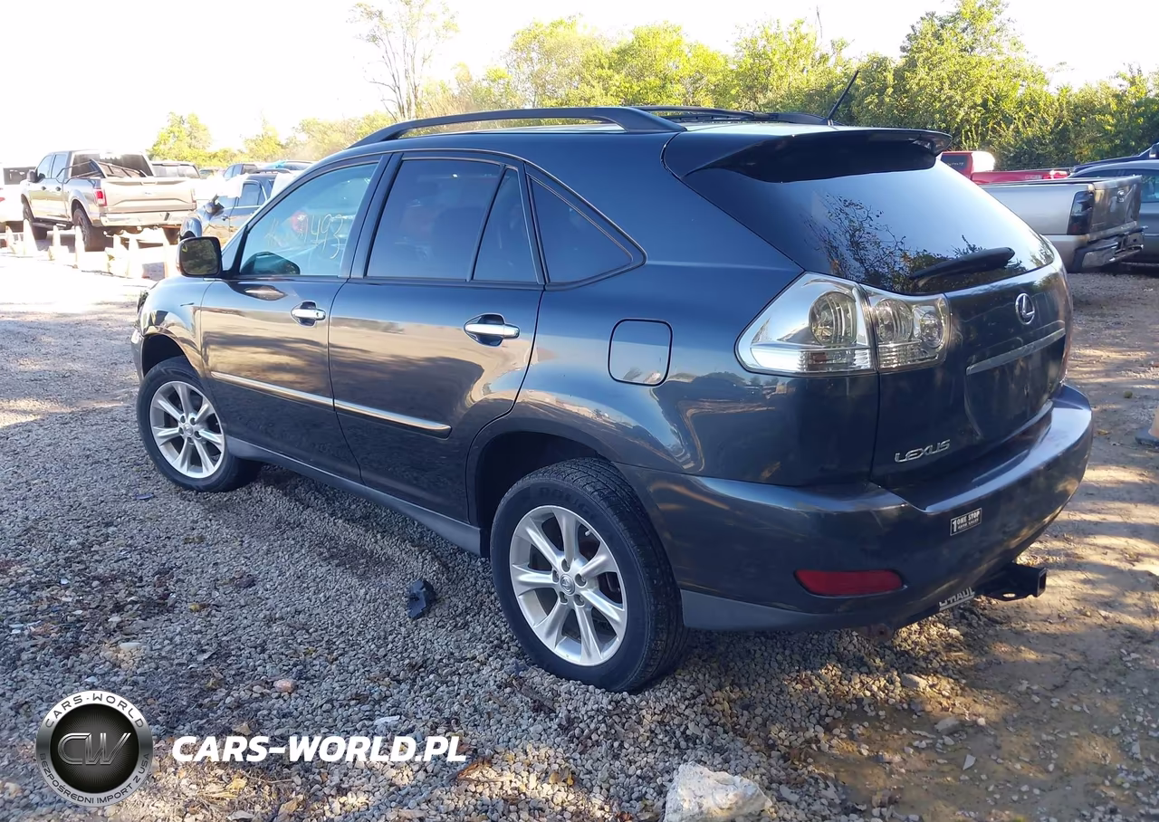 2009 Lexus Rx 350 VIN:2T2HK31U49C124707 - 3