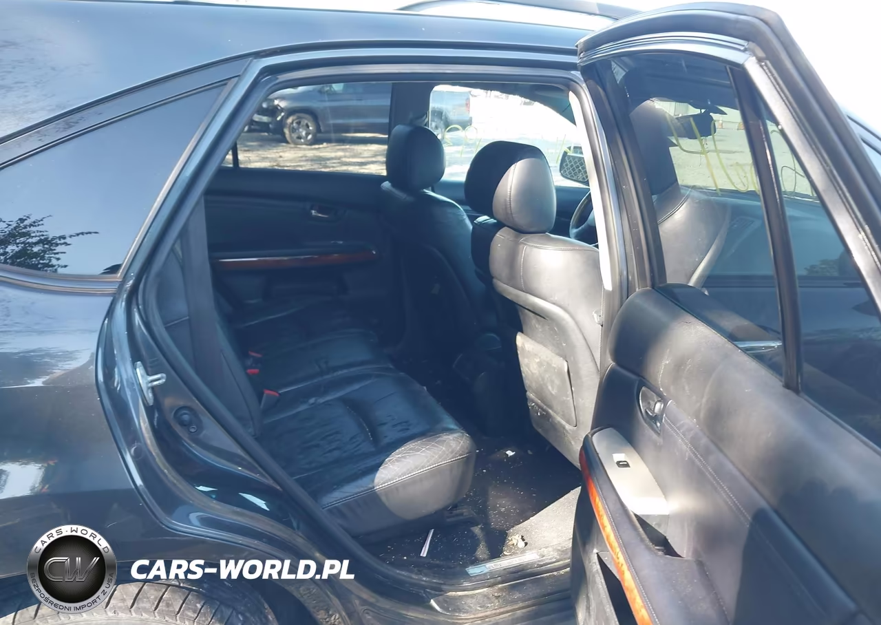 2009 Lexus Rx 350 VIN:2T2HK31U49C124707 - 8