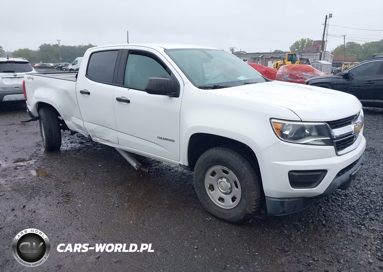 2016 Chevrolet Colorado 4Wd Wt
