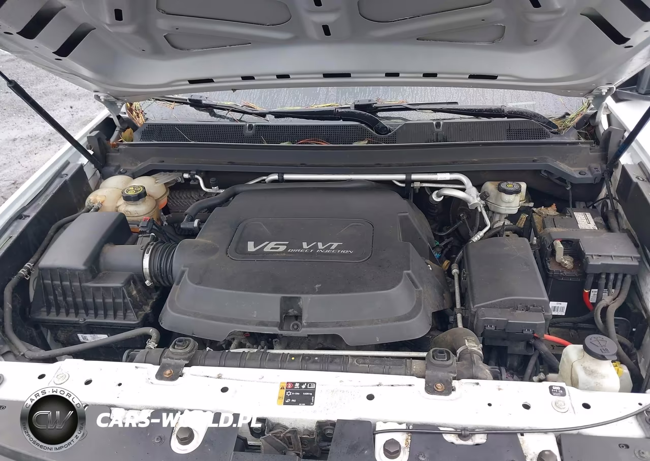 2016 Chevrolet Colorado 4Wd Wt VIN:1GCGTBE31G1364162 - 10