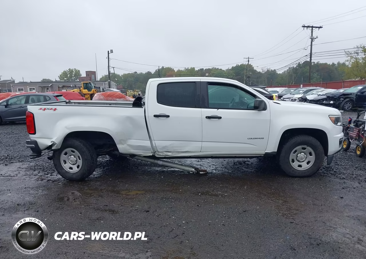 2016 Chevrolet Colorado 4Wd Wt VIN:1GCGTBE31G1364162 - 13