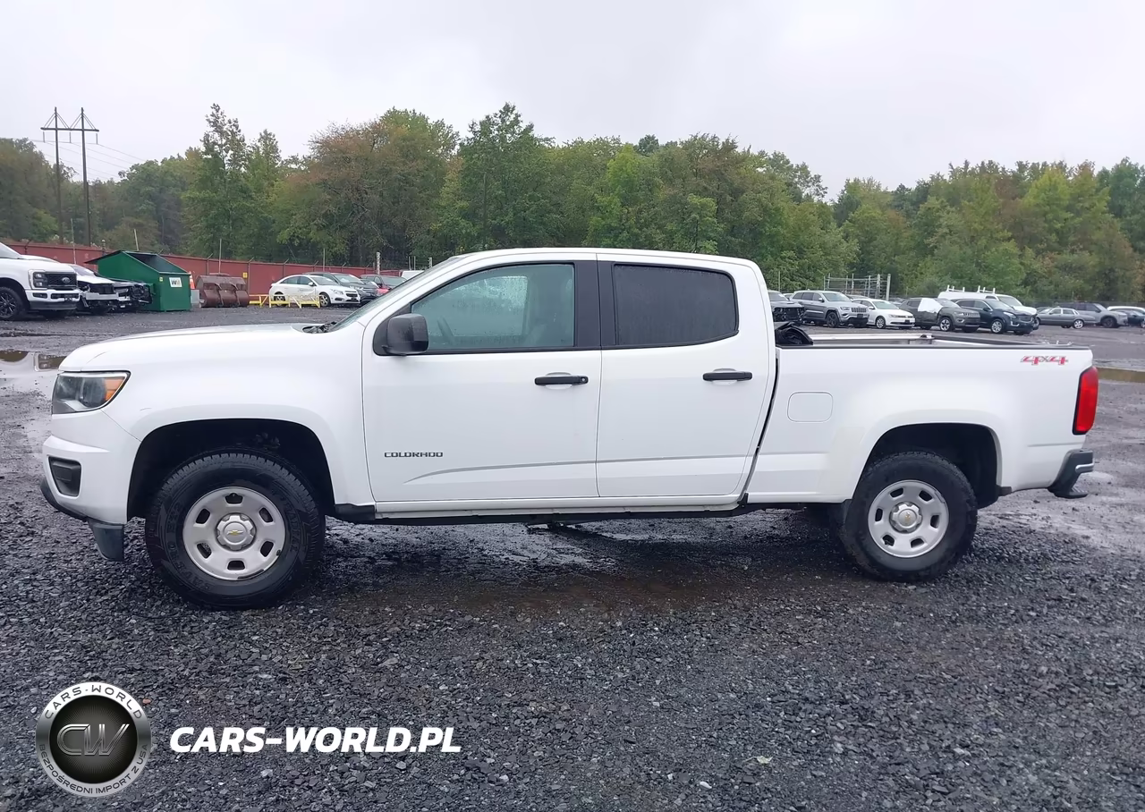 2016 Chevrolet Colorado 4Wd Wt VIN:1GCGTBE31G1364162 - 14